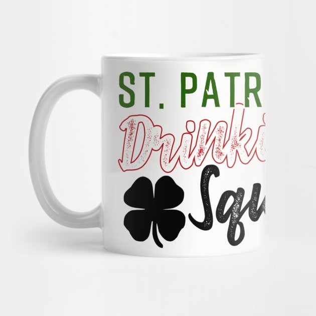 St Patrick's Drinking Squad by chatchimp